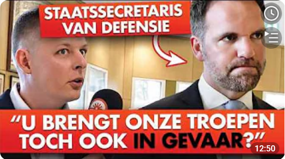 VIDEO: DOODENG: techbedrijf Palantir heeft toegang tot onze VERTROUWELIJKE gegevens