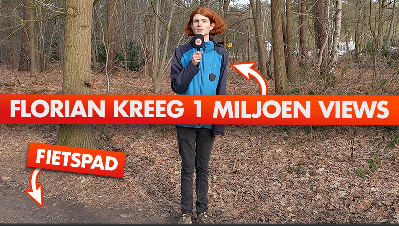 Bizar: gemeenteraadskandidaat Florian (19) pakt 1+ miljoen views