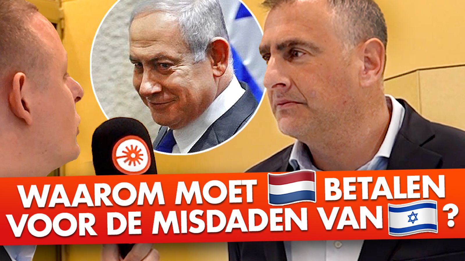 VIDEO: OPVALLEND: Rechts zwijgt over Netanyahu’s rol in exploderende olieprijzen