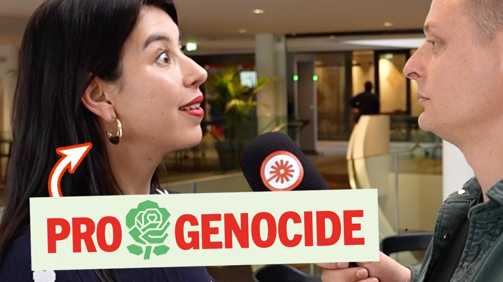 VIDEO: Stemt PRO Amsterdam PRO-GENOCIDE of PRO-PALESTINA?