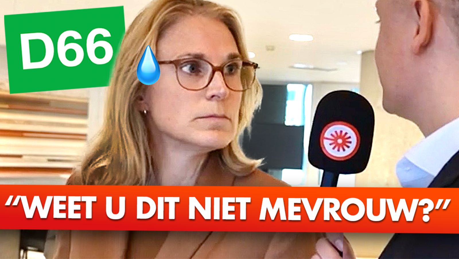VIDEO: GENANT: faalminister van D66 kent eigen plannen niet