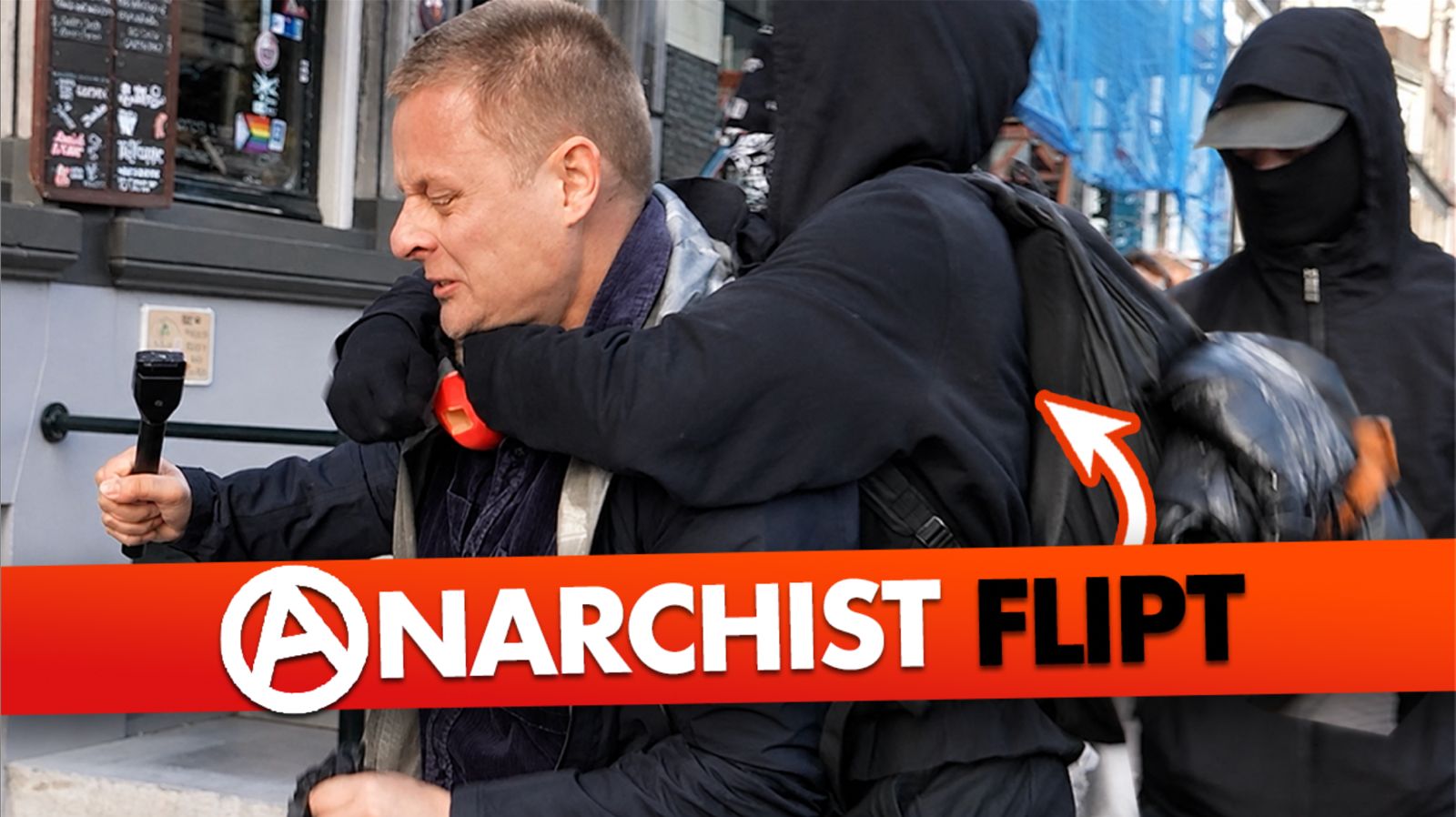 Anarchistisch Nederland toont zich van zijn beste kant