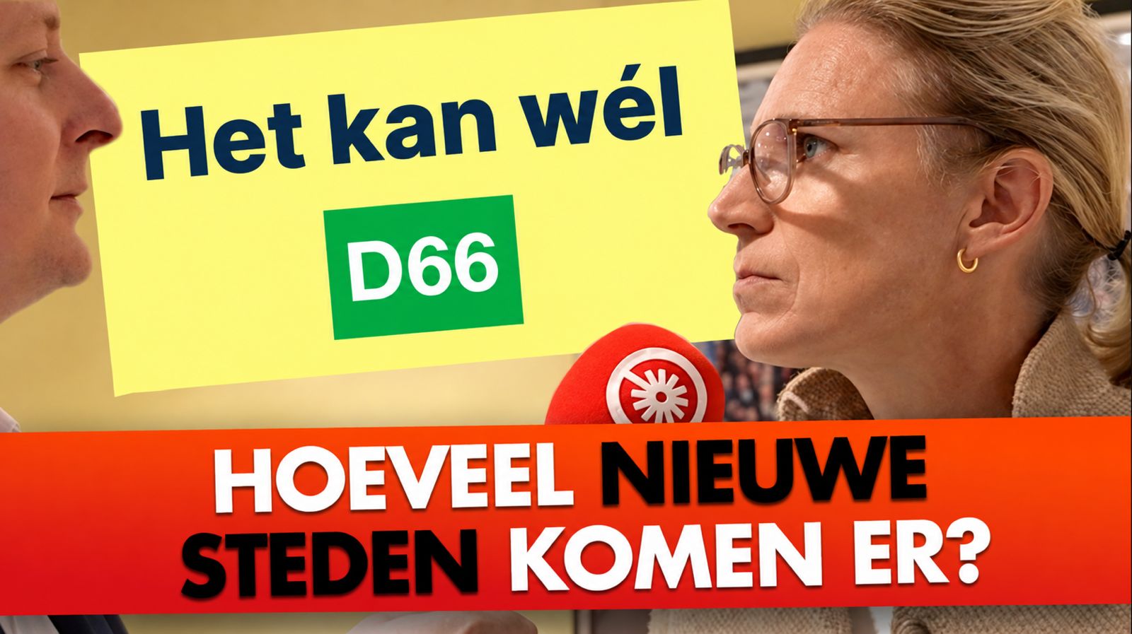 Oppositie FURIEUS over verdampte D66-belofte van tien nieuwe steden
