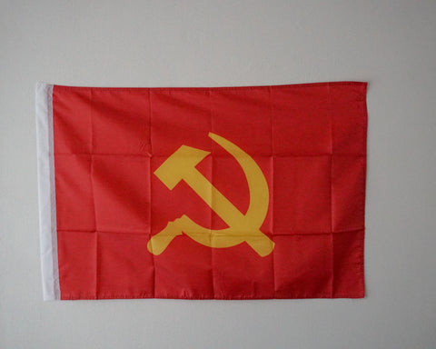 Hammer and sickle flag