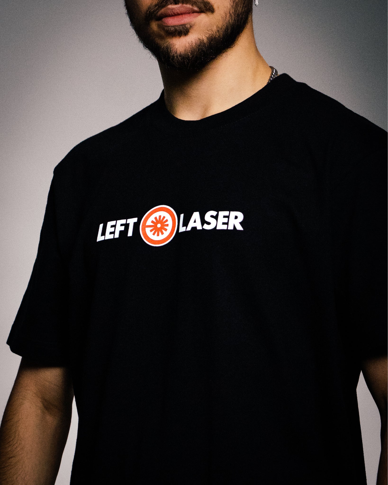 Left Laser T-shirt