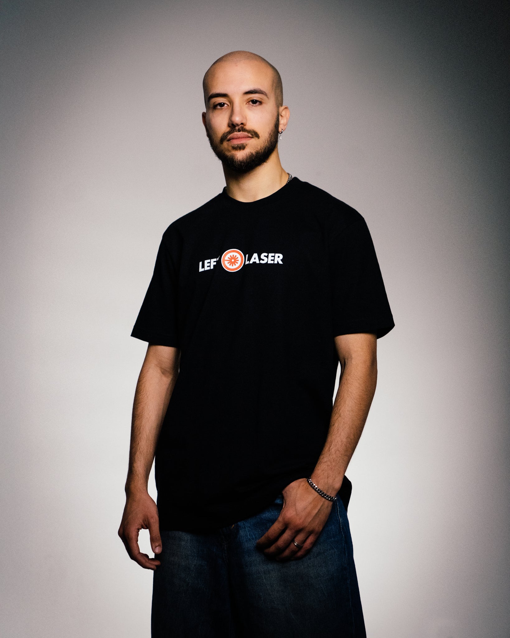 Left Laser T-shirt