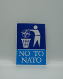No to NATO
