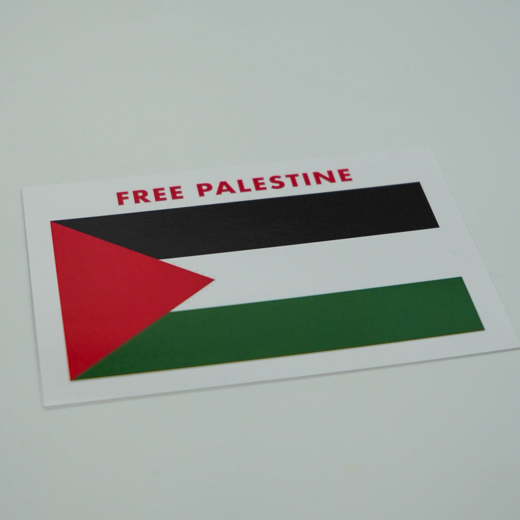 Free Palestine sticker