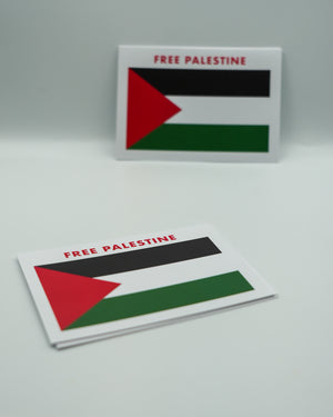 Free Palestine sticker