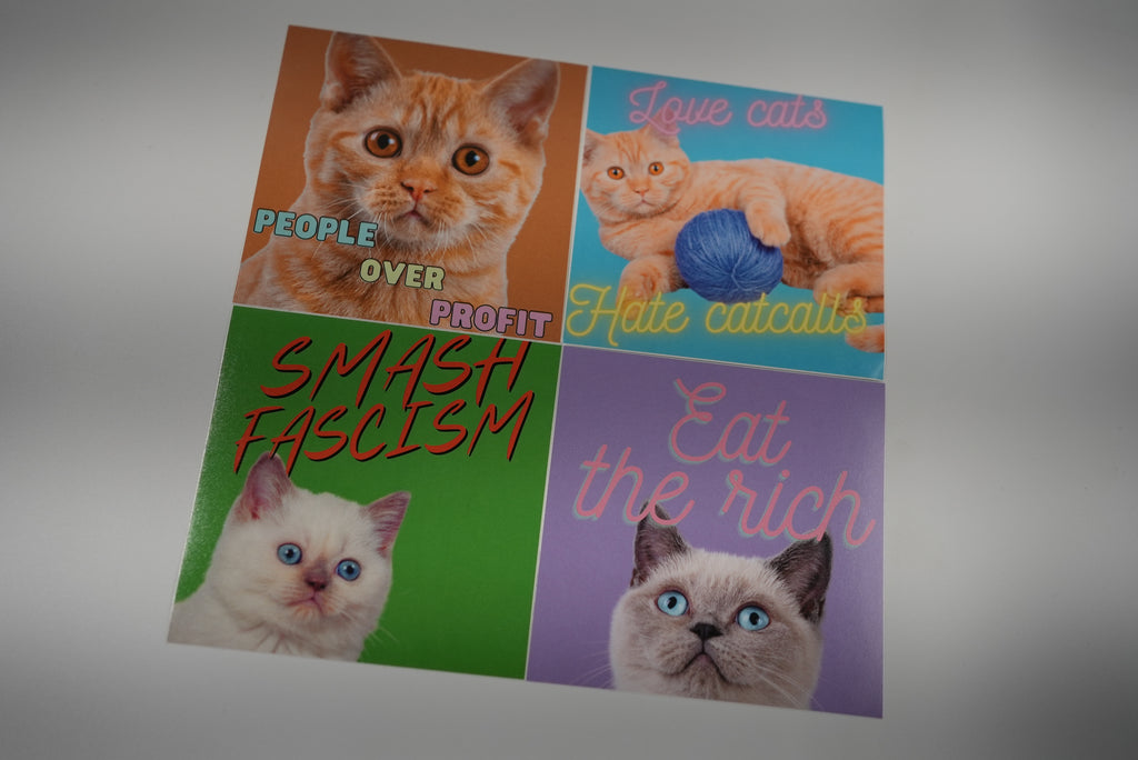 Cat sticker mix pack