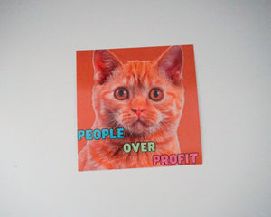 Love cats, hate catcalls