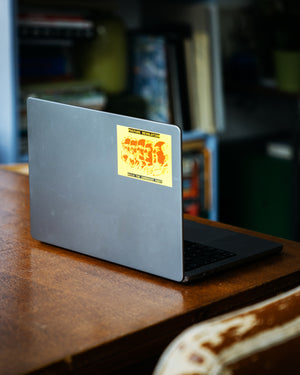 Prepare revolution sticker