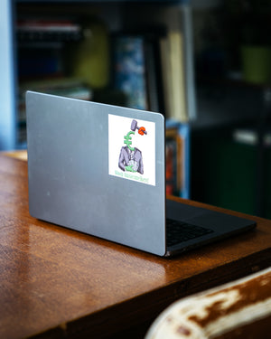 Sloop huisjesmelkers sticker - Anti landlord sticker