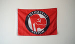 Antifascist flag