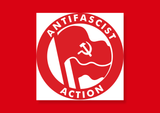 Antifascist action - Communist sticker