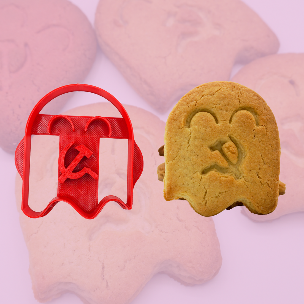 Specter of communism cookie cutter