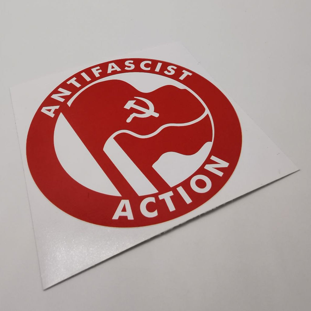 Antifascist action - Communist sticker